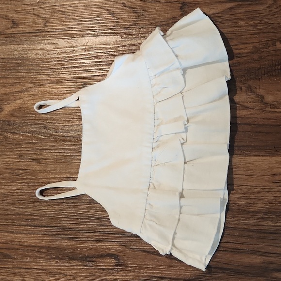 Ruffle tank top - Picture 1 of 3